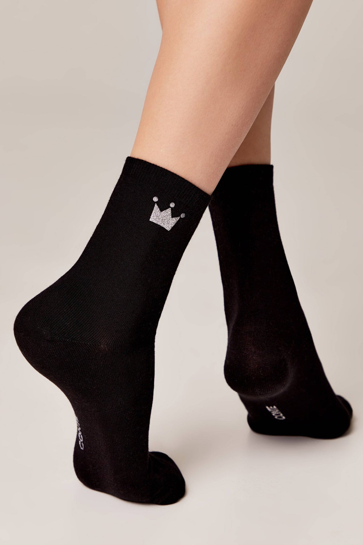 Conte Cotton Socks Classic 430 Queen – Women's Shimmer Socks